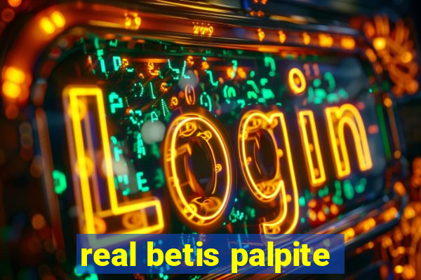 real betis palpite